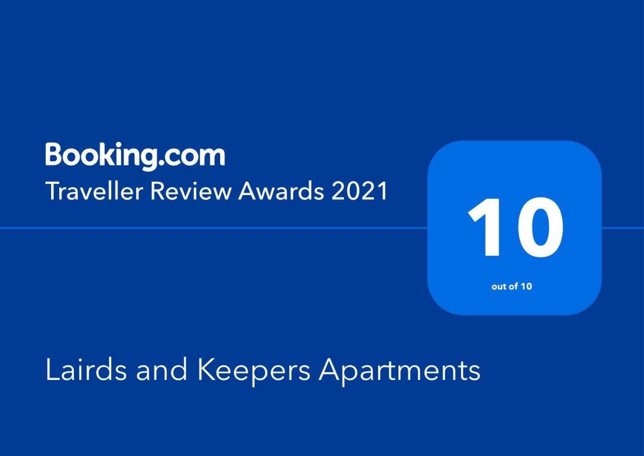 Lairds And Keepers Apartments Dunkeld Esterno foto